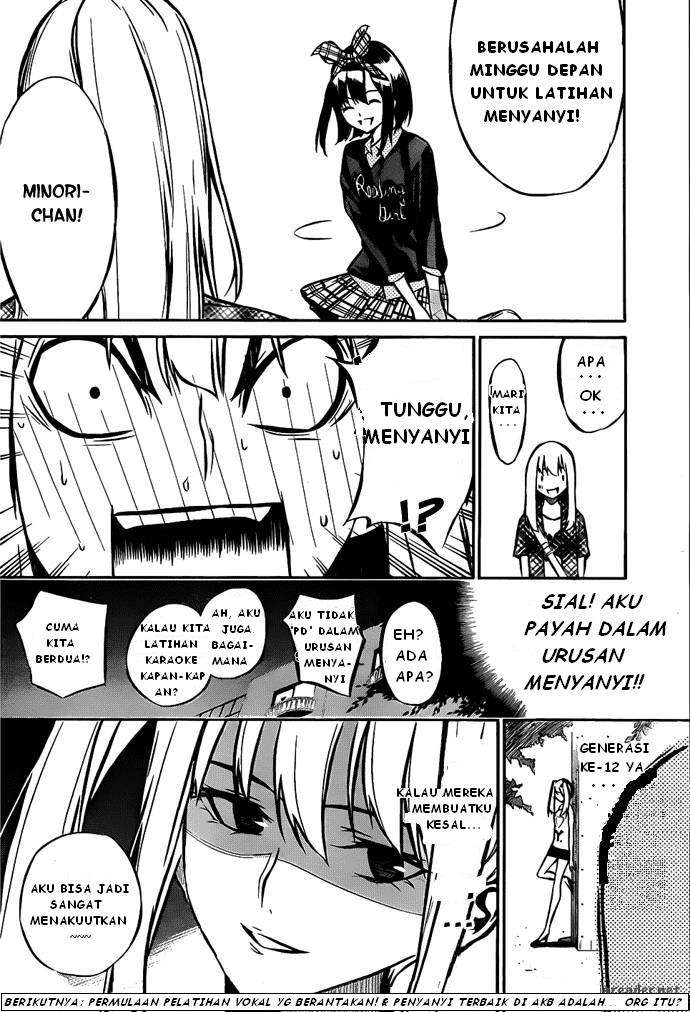 AKB49 Chapter 3 Gambar 29