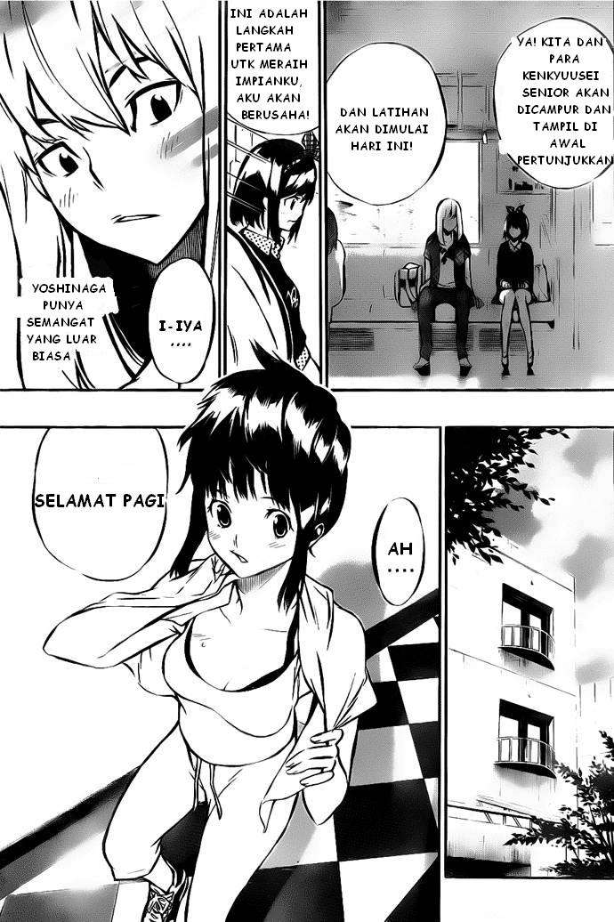 AKB49 Chapter 3 Gambar 3