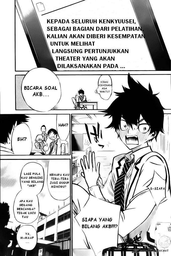 Manga AKB49 Chapter 2 gambar nomor 2