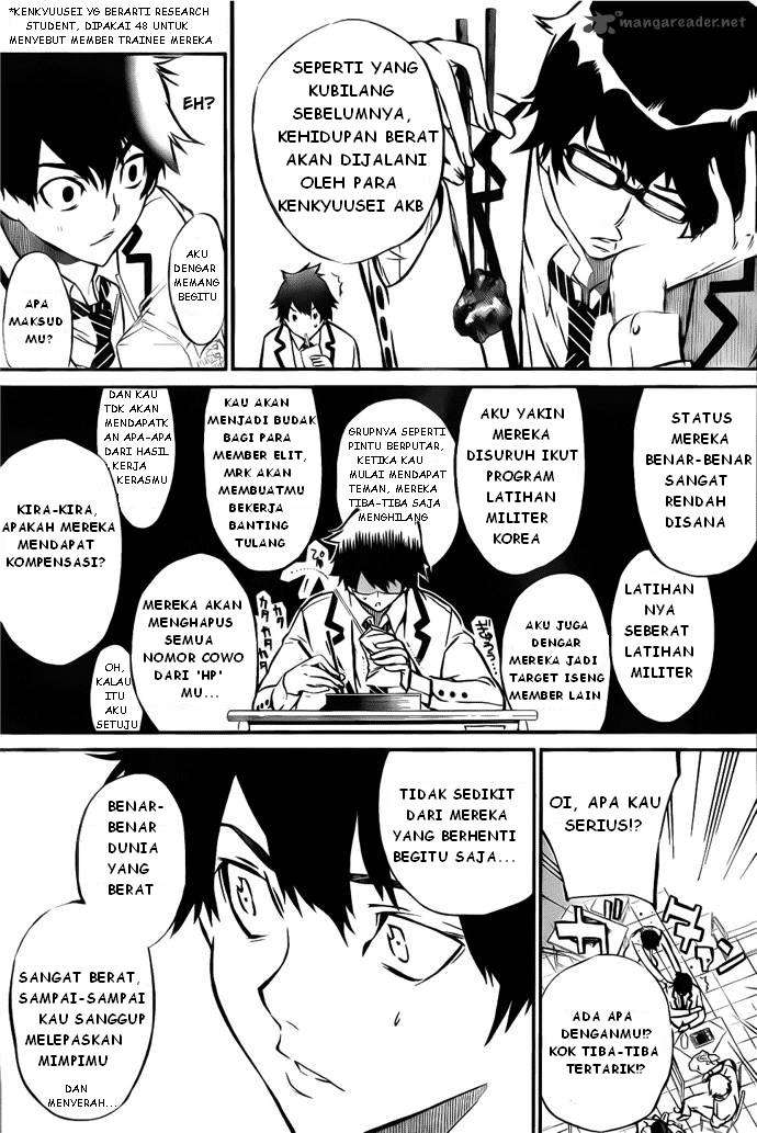 AKB49 Chapter 2 Gambar 3