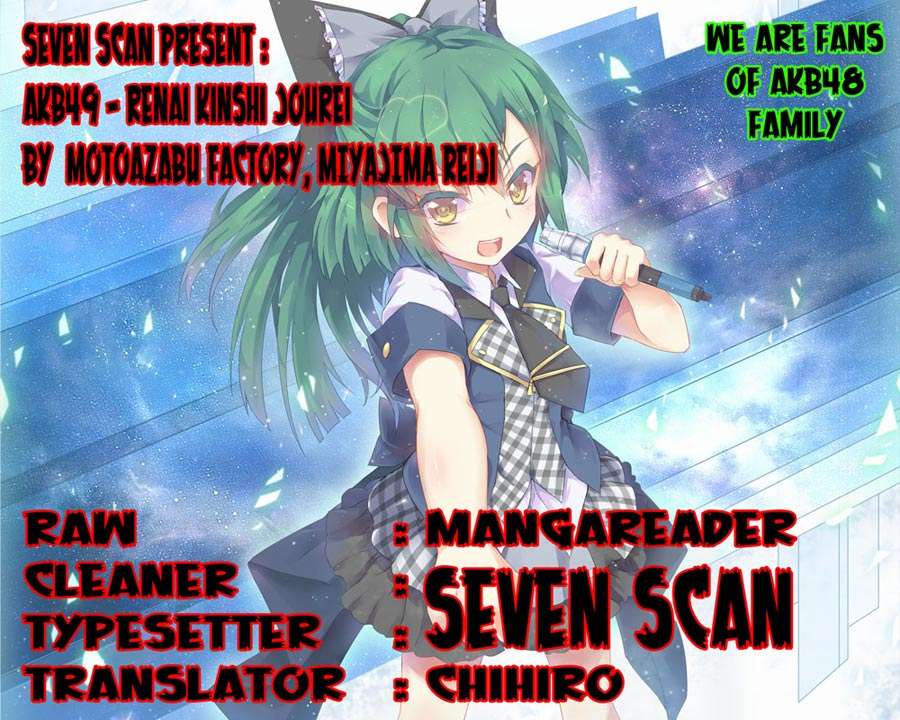 Komik AKB49 Chapter 9 gambar nomor 1