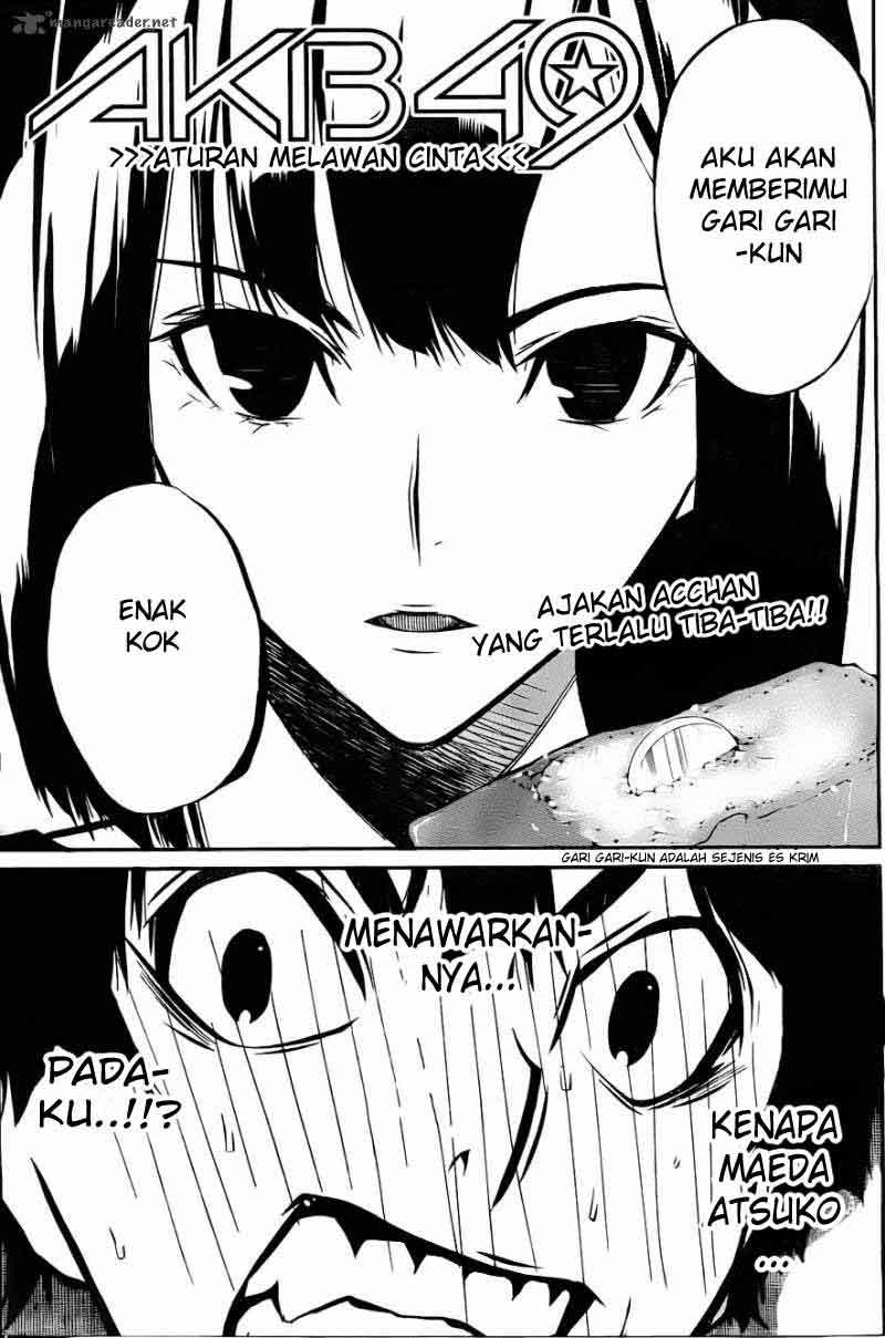 Manga AKB49 Chapter 7 gambar nomor 2