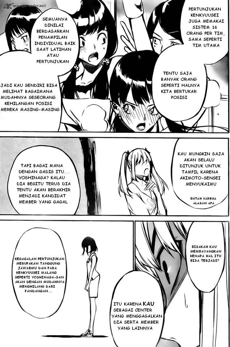 AKB49 Chapter 6 Gambar 9