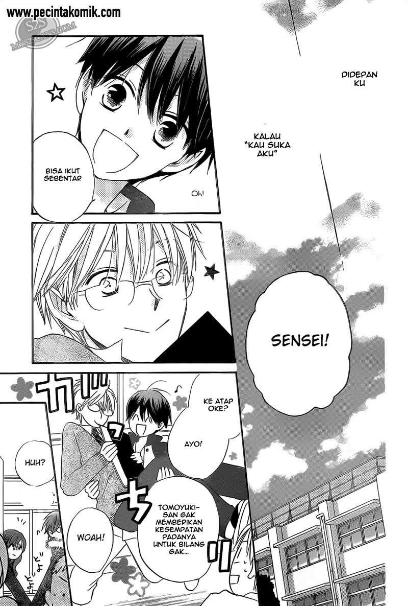 Faster Than a Kiss Chapter 53 Gambar 15