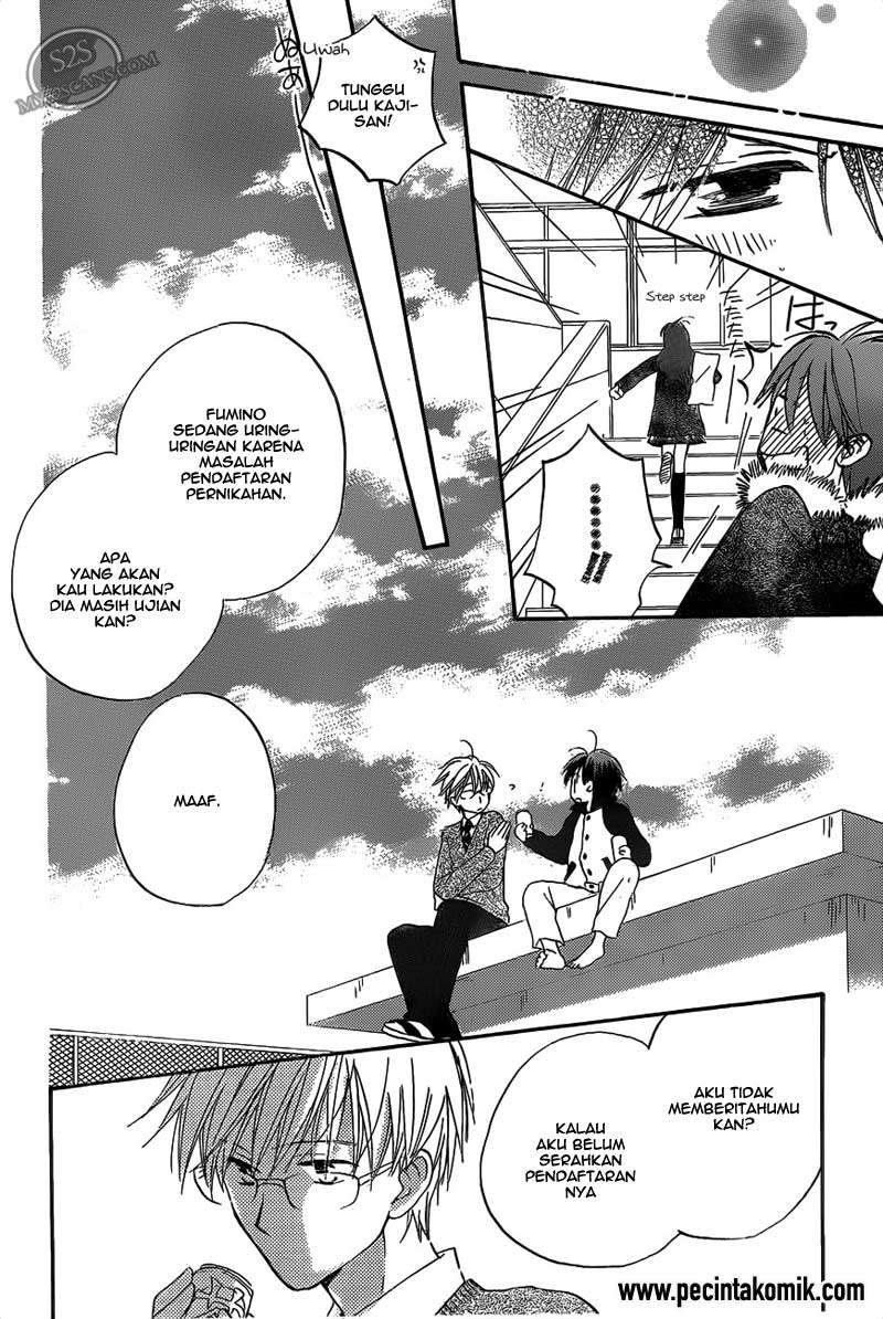 Faster Than a Kiss Chapter 53 Gambar 18
