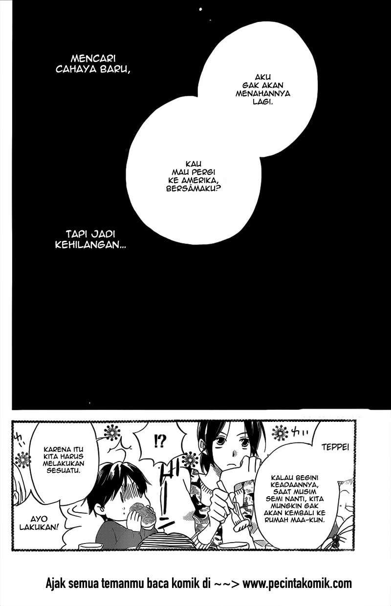 Faster Than a Kiss Chapter 53 Gambar 31