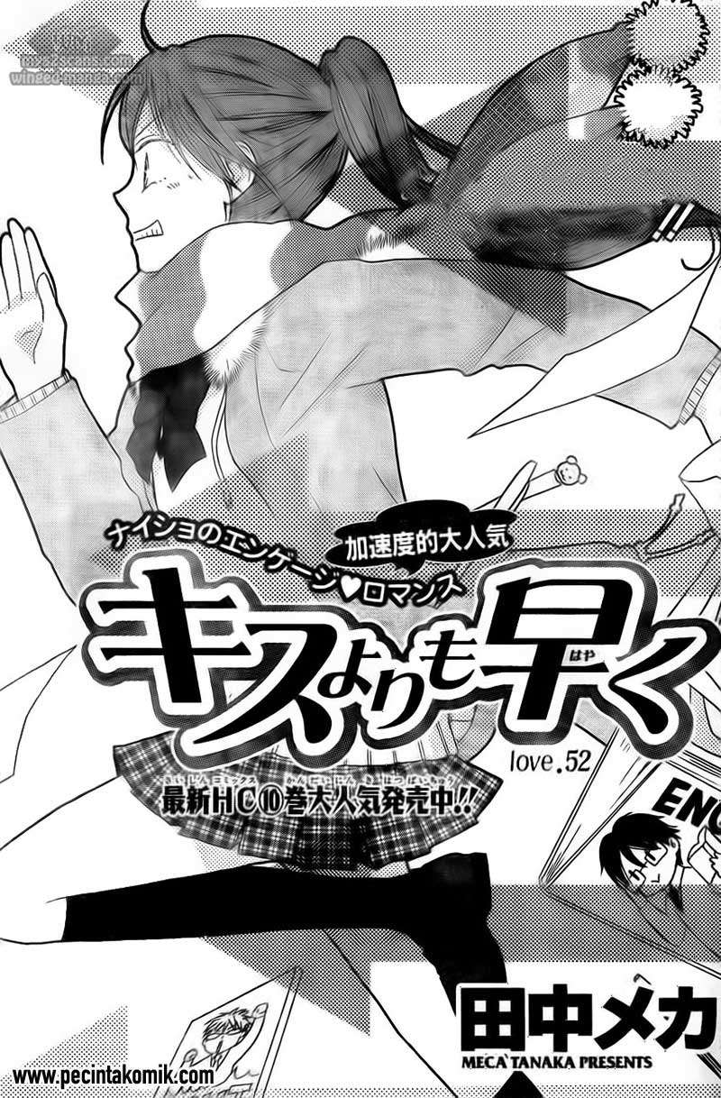 Manga Faster Than a Kiss Chapter 52 gambar nomor 2