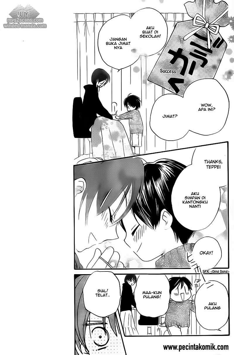 Faster Than a Kiss Chapter 52 Gambar 6