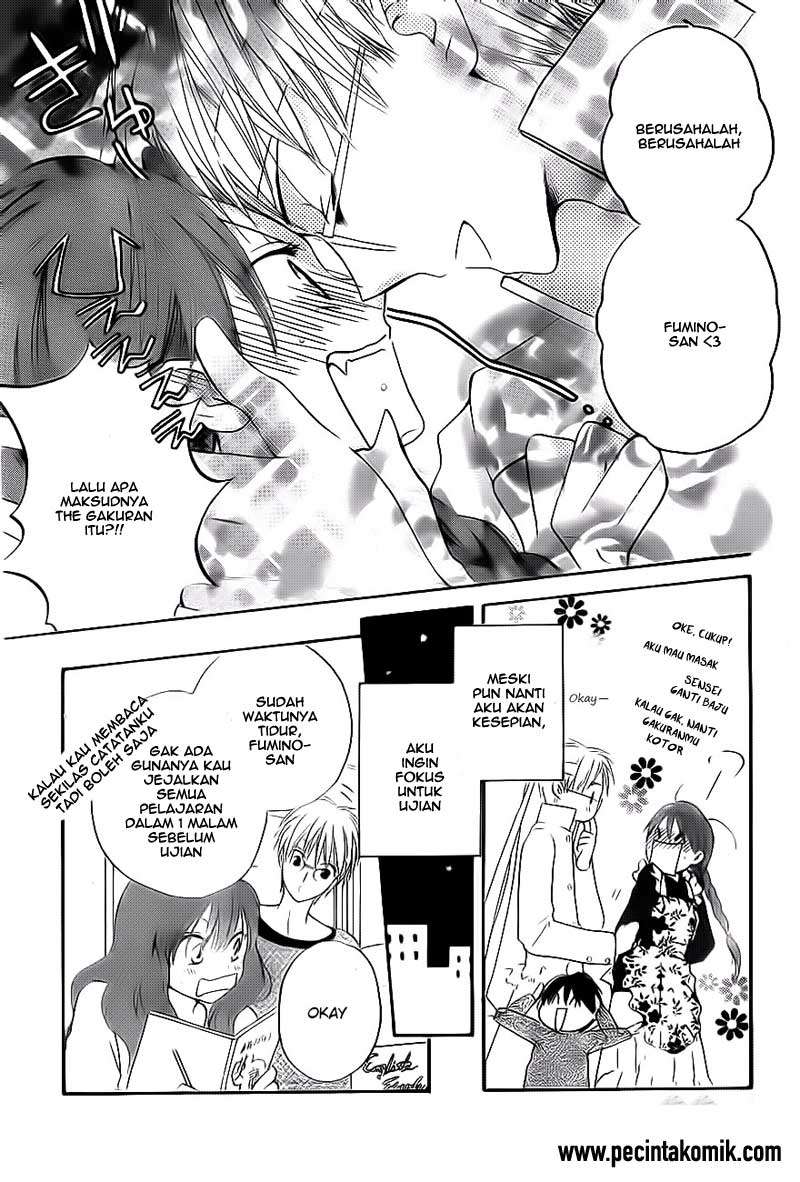 Faster Than a Kiss Chapter 52 Gambar 8