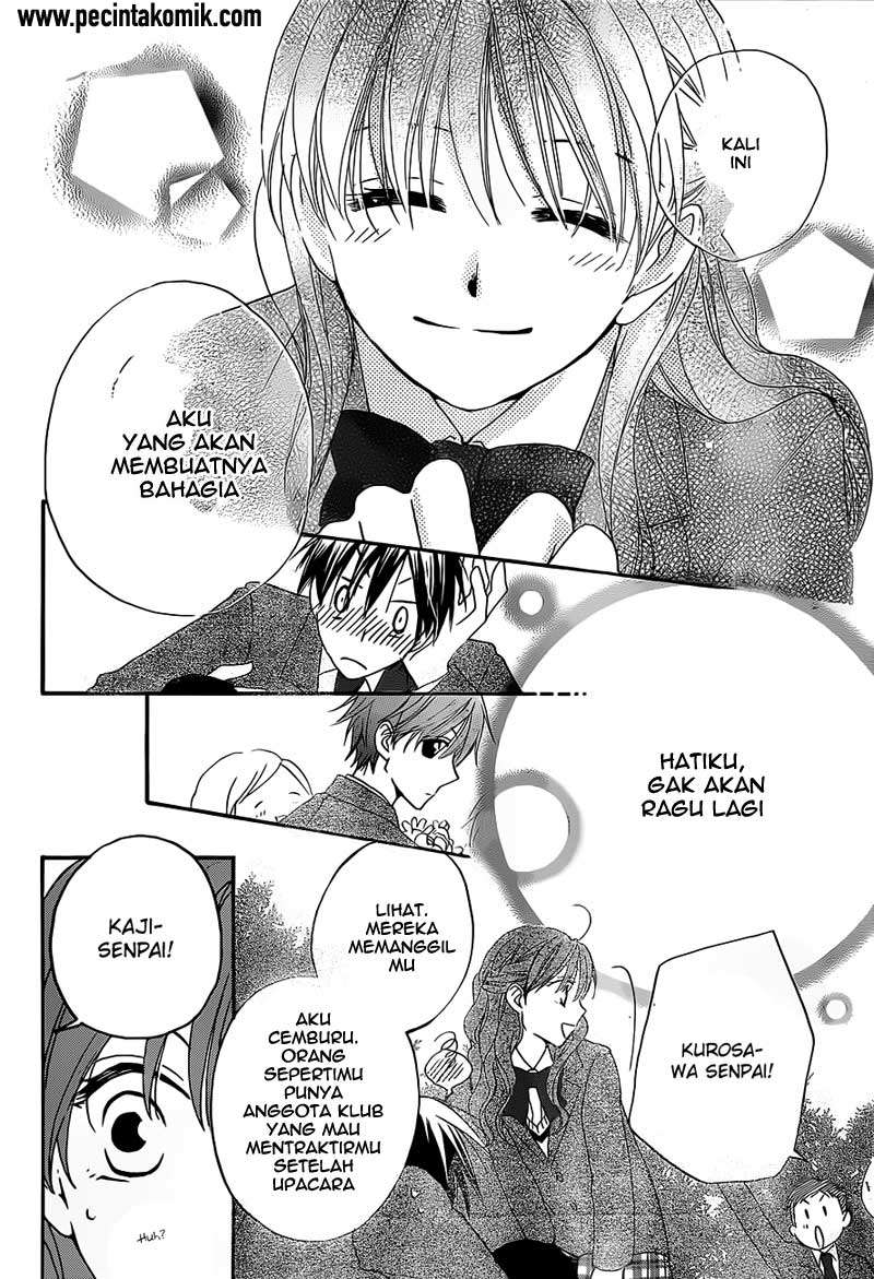 Faster Than a Kiss Chapter 56 Gambar 17