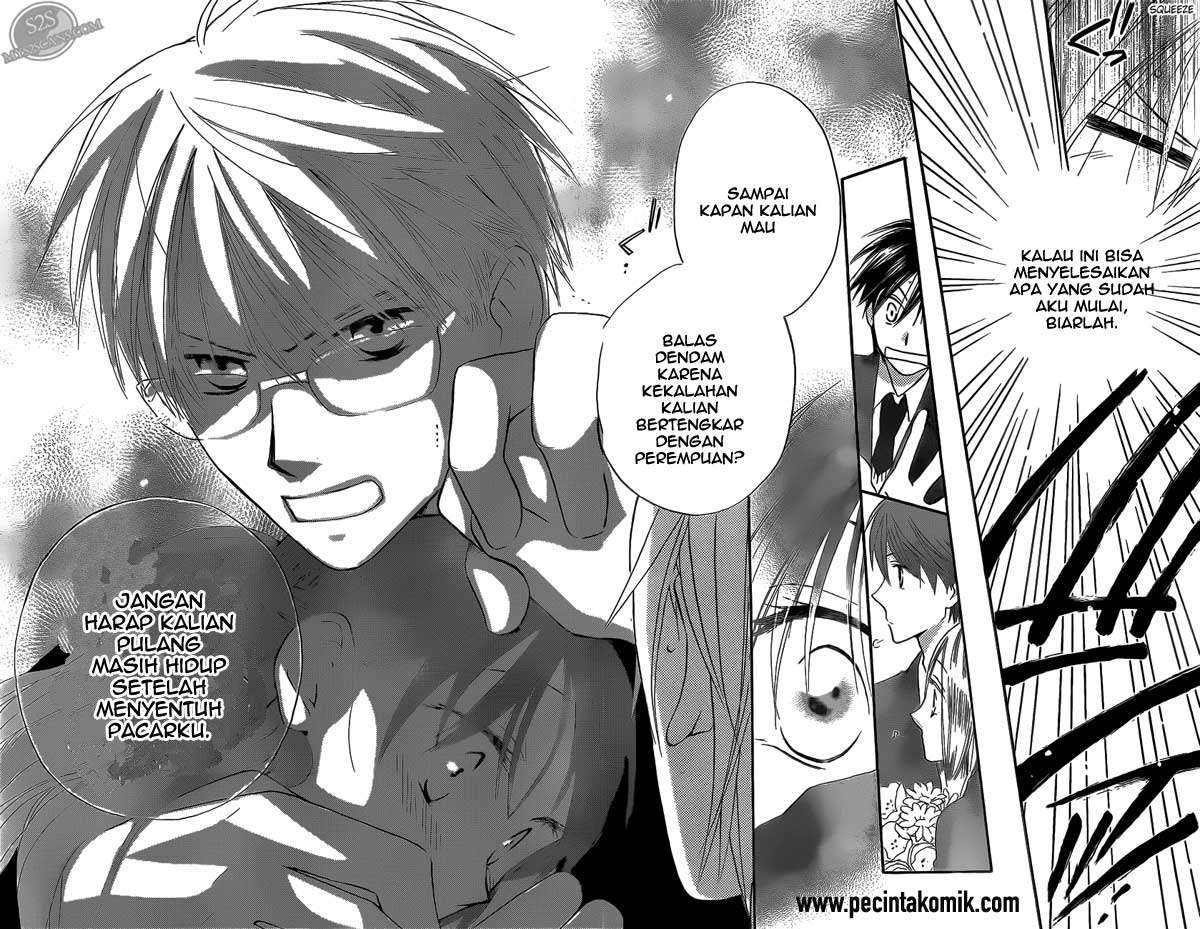 Faster Than a Kiss Chapter 56 Gambar 19