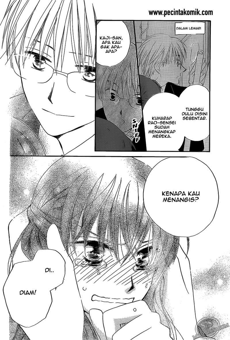 Faster Than a Kiss Chapter 56 Gambar 24