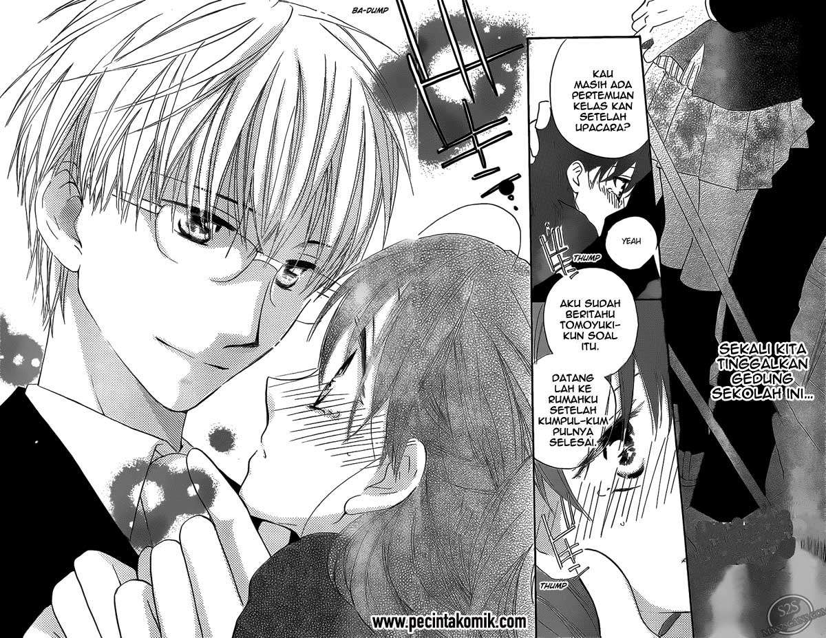 Faster Than a Kiss Chapter 56 Gambar 26