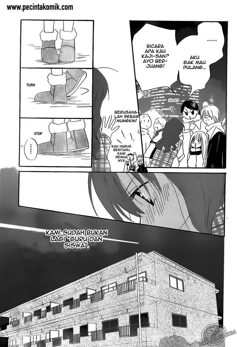 Faster Than a Kiss Chapter 56 Gambar 28