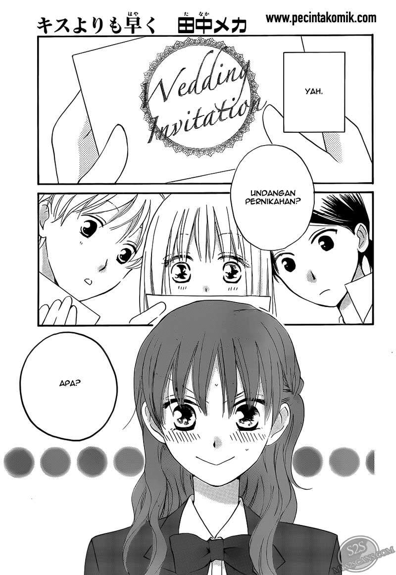 Manga Faster Than a Kiss Chapter 56 gambar nomor 2