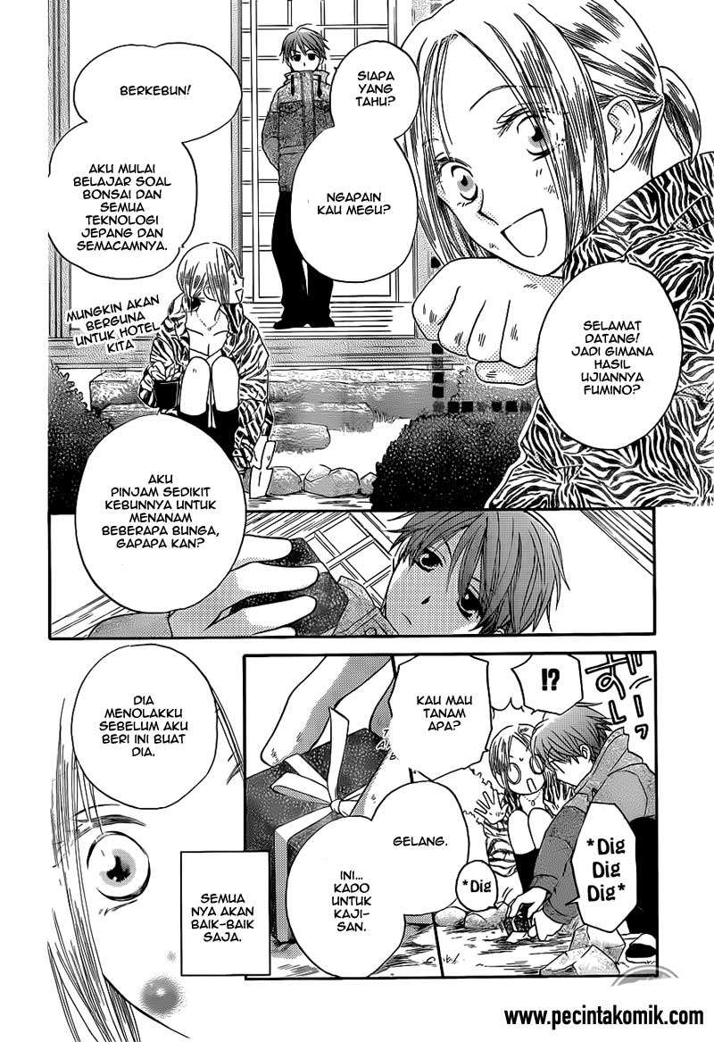 Faster Than a Kiss Chapter 55 Gambar 15
