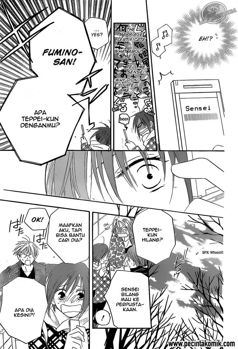 Faster Than a Kiss Chapter 54 Gambar 17