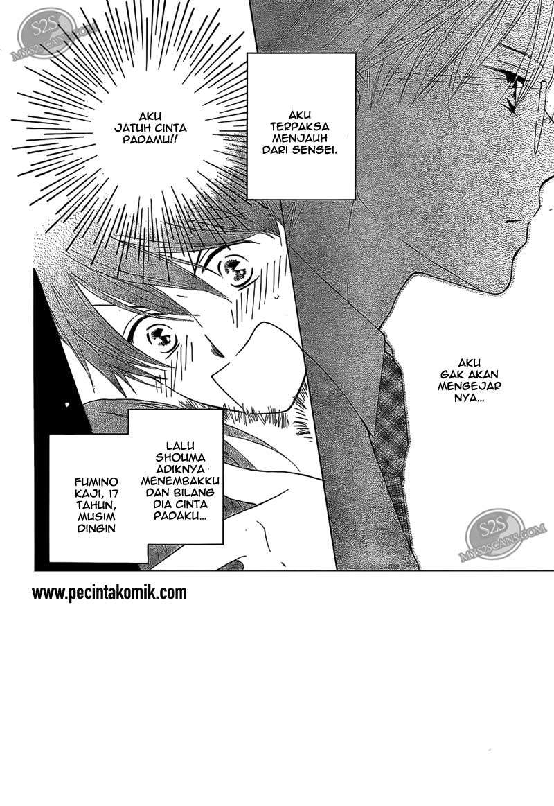 Manga Faster Than a Kiss Chapter 54 gambar nomor 2