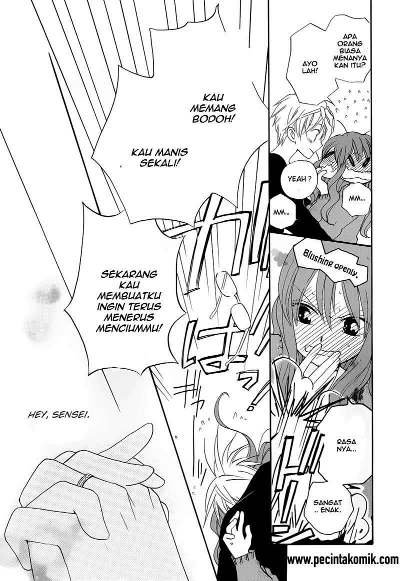 Faster Than a Kiss Chapter 57 Gambar 19