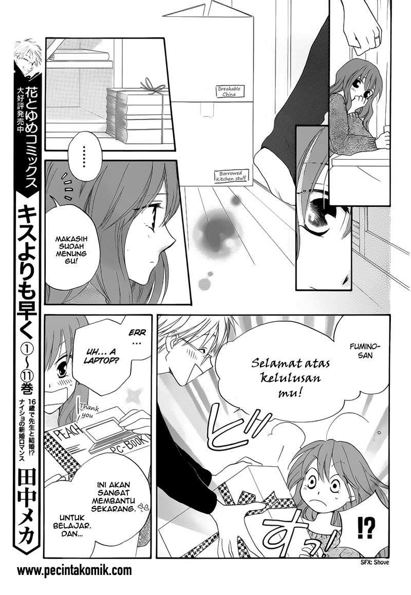 Faster Than a Kiss Chapter 57 Gambar 10