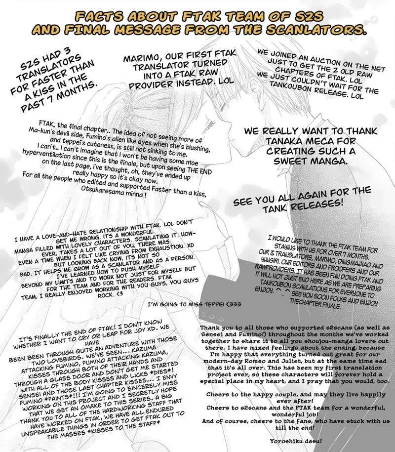 Manga Faster Than a Kiss Chapter 57 gambar nomor 2