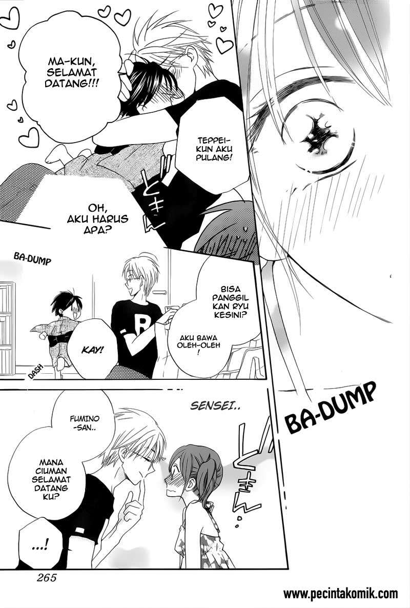 Faster Than a Kiss Chapter 57 Gambar 41