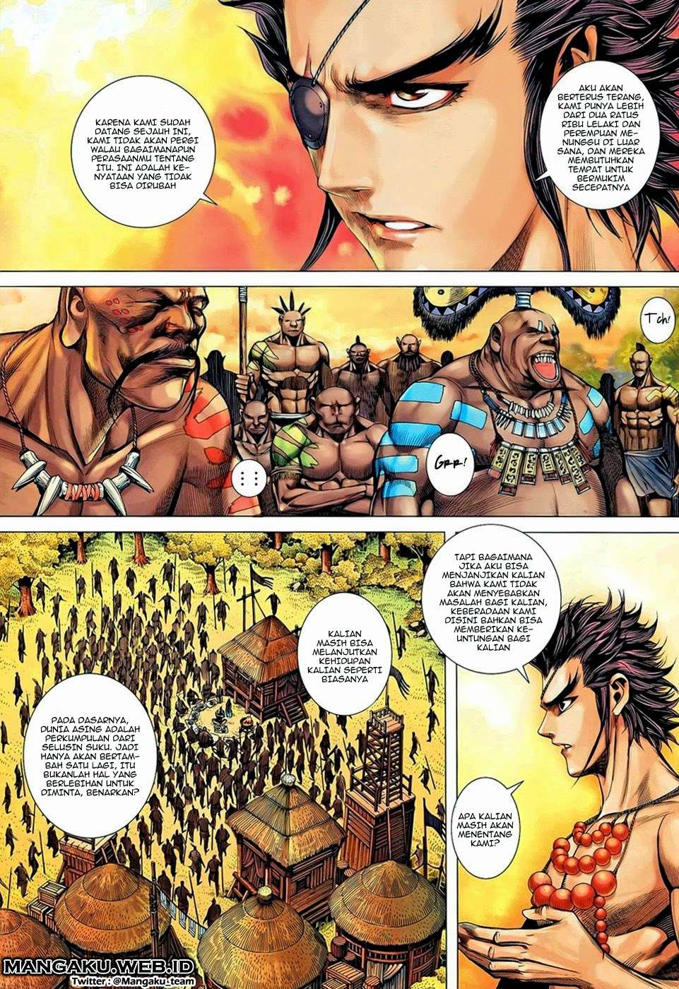 Feng Shen Ji II Chapter 64 Gambar 19
