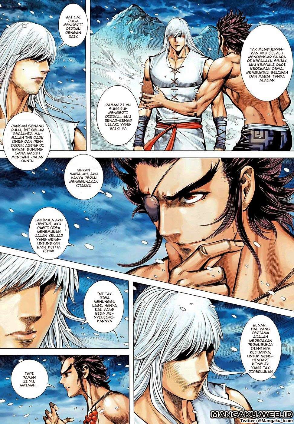 Feng Shen Ji II Chapter 64 Gambar 11