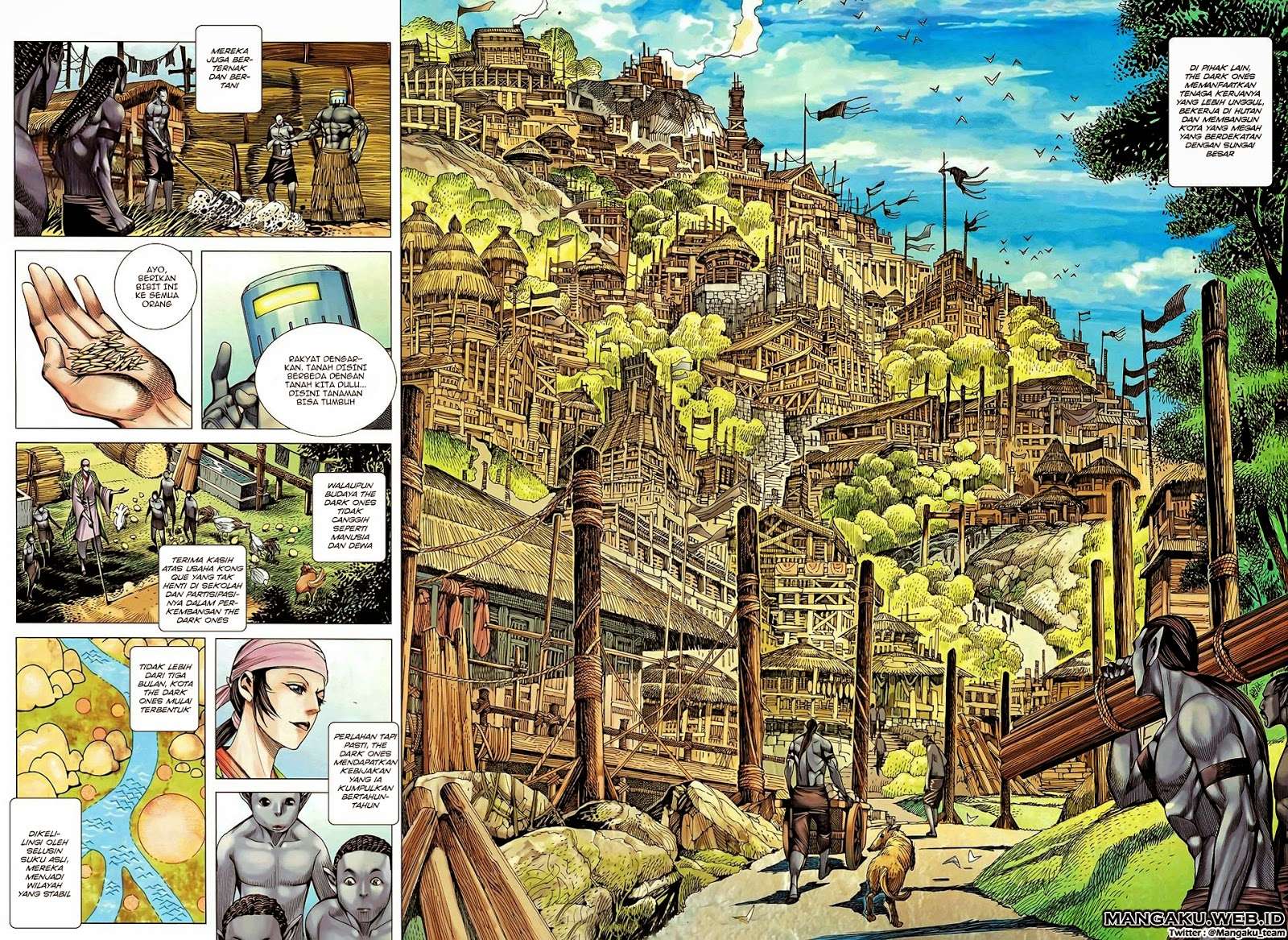 Feng Shen Ji II Chapter 64 Gambar 24