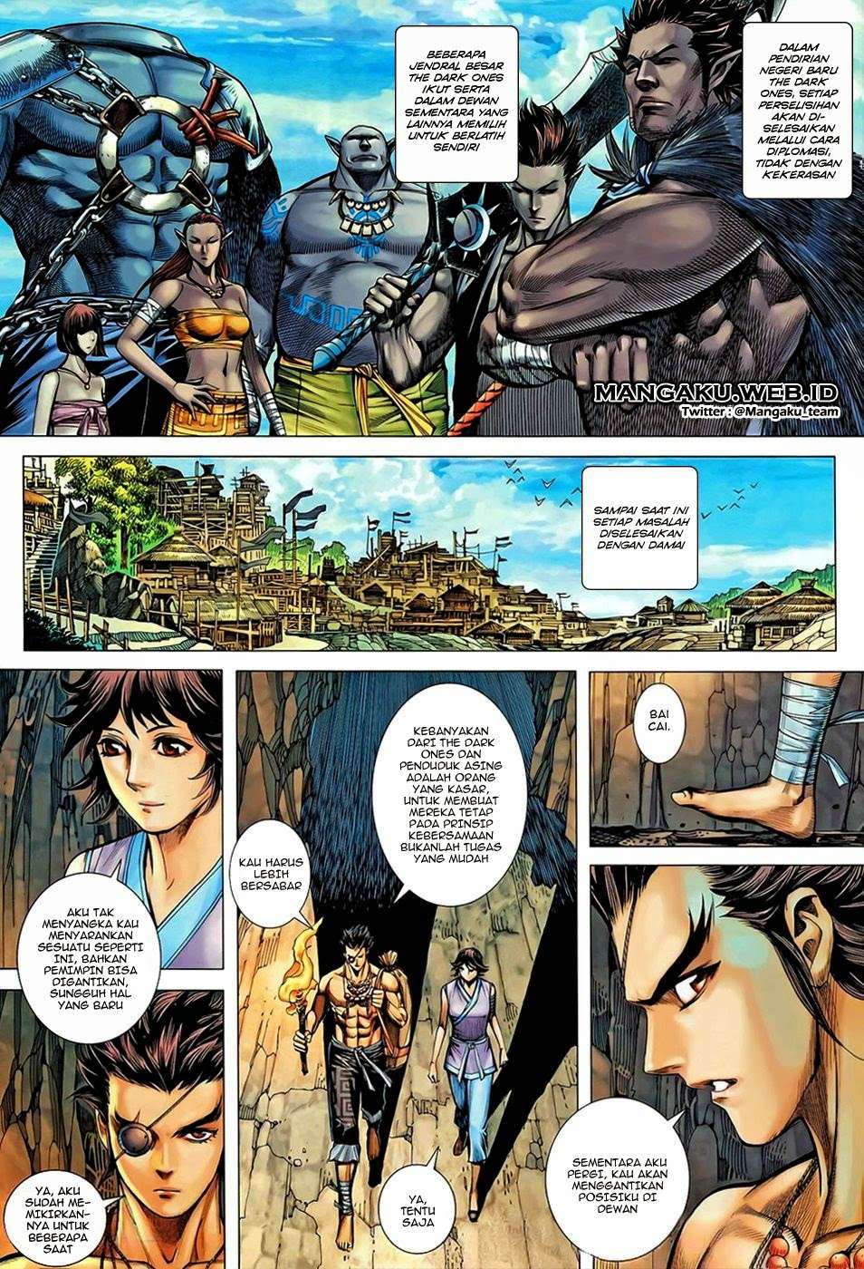Feng Shen Ji II Chapter 64 Gambar 25