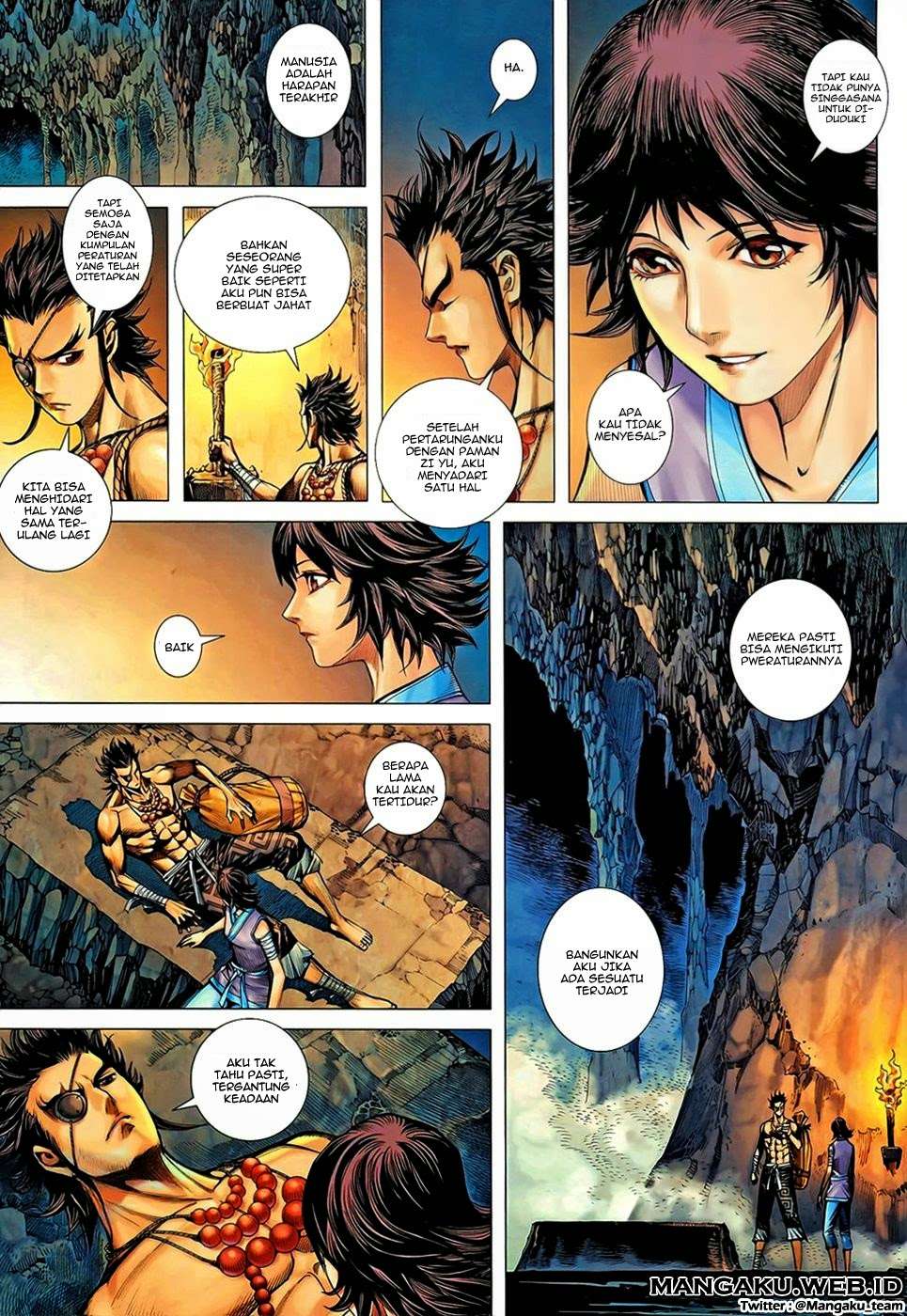 Feng Shen Ji II Chapter 64 Gambar 27