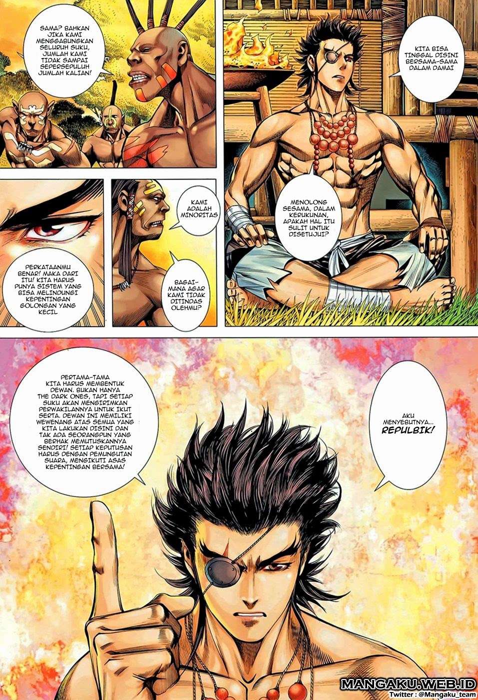 Feng Shen Ji II Chapter 64 Gambar 20
