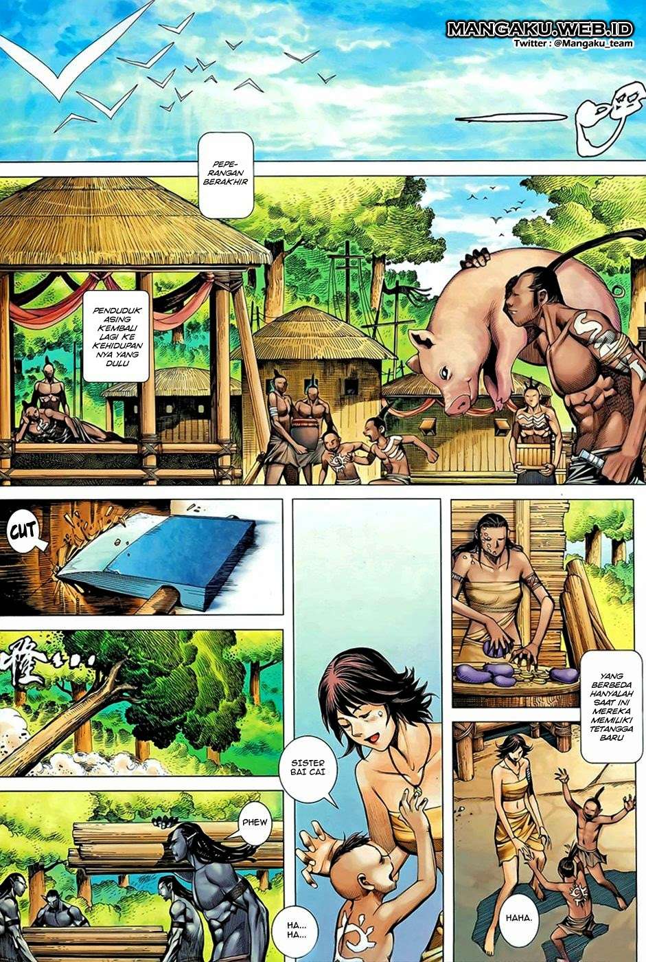 Feng Shen Ji II Chapter 64 Gambar 23