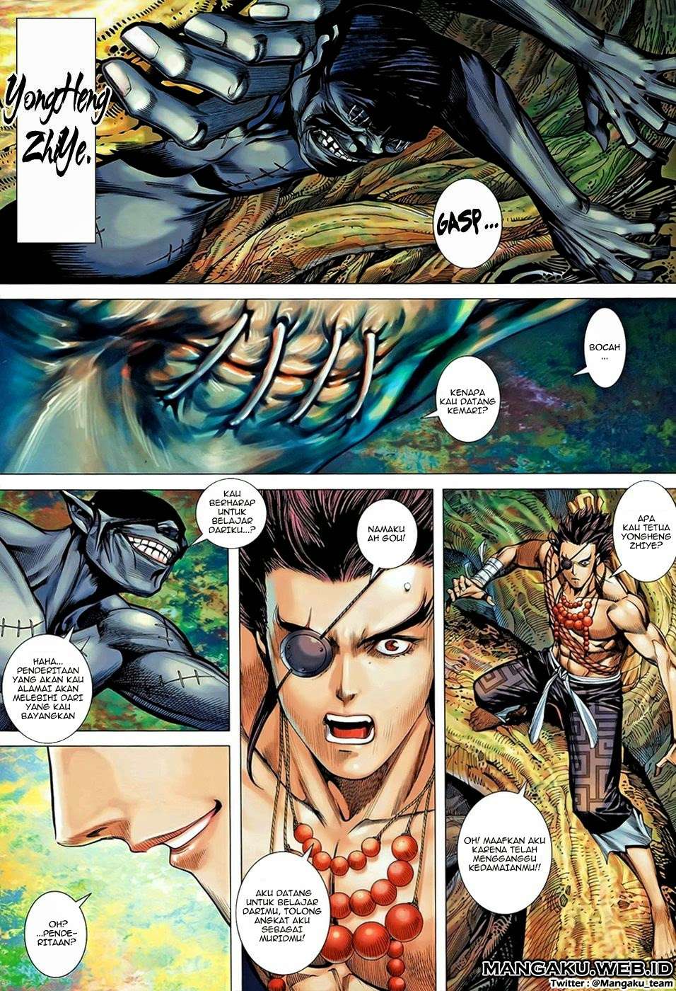 Feng Shen Ji II Chapter 64 Gambar 30