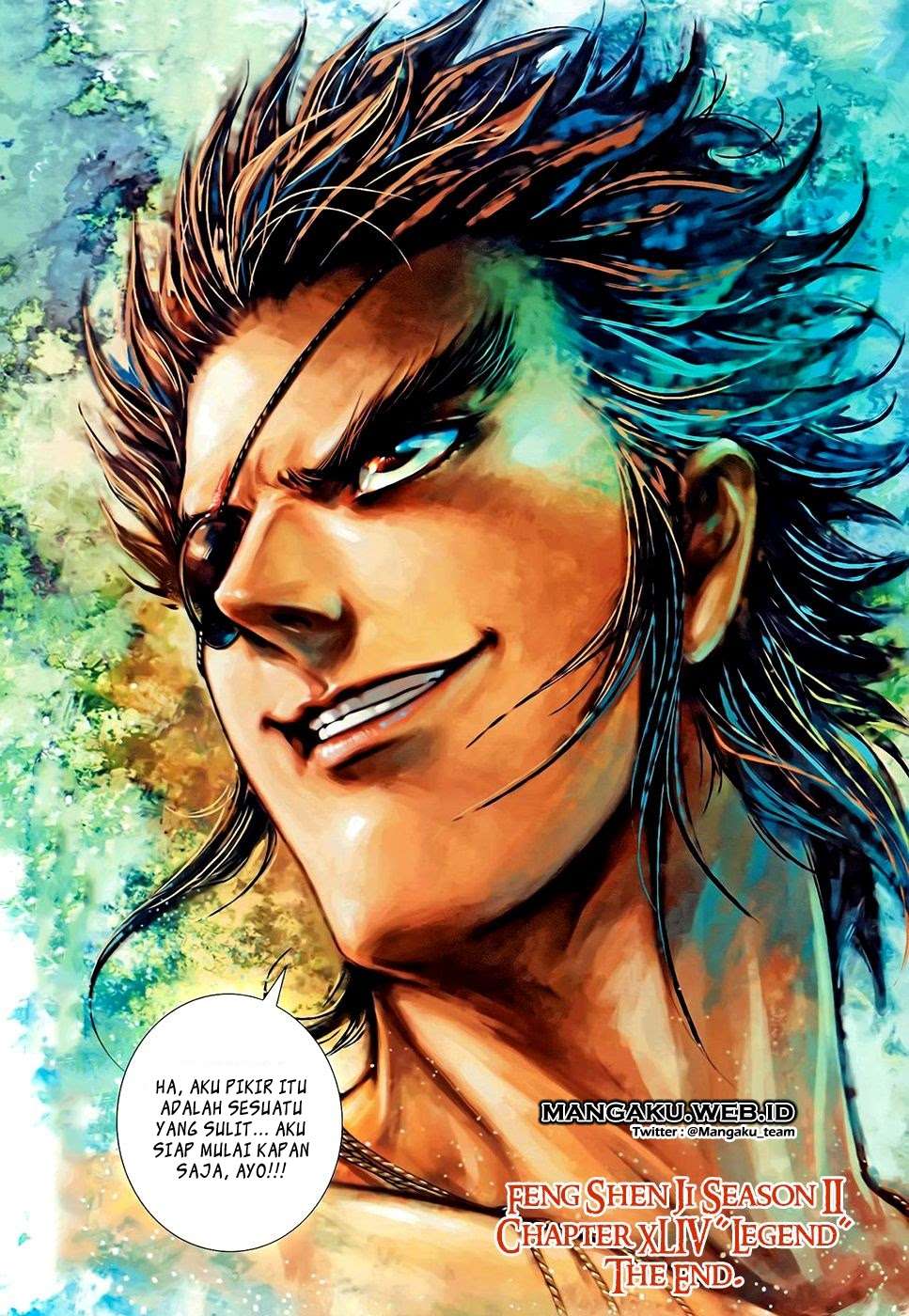 Feng Shen Ji II Chapter 64 Gambar 31