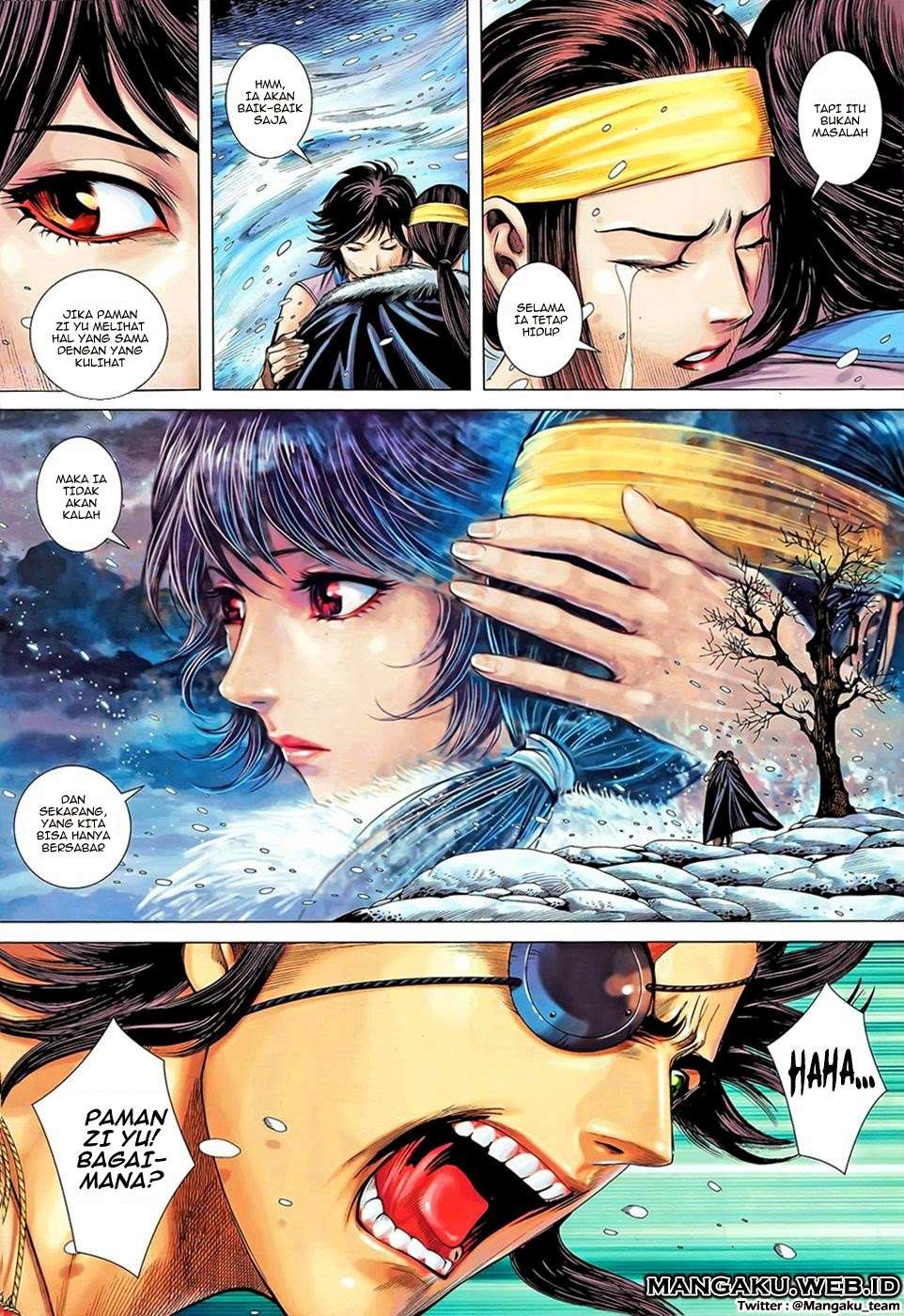Feng Shen Ji II Chapter 63 Gambar 12