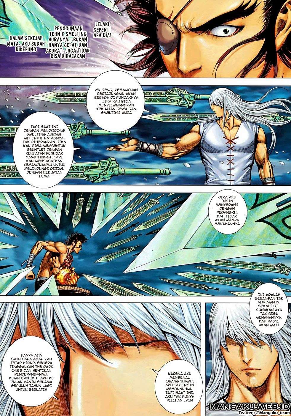 Feng Shen Ji II Chapter 63 Gambar 25