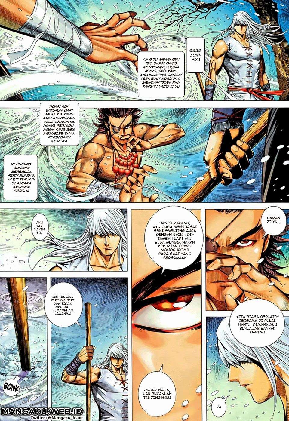 Manhua Feng Shen Ji II Chapter 63 gambar nomor 2