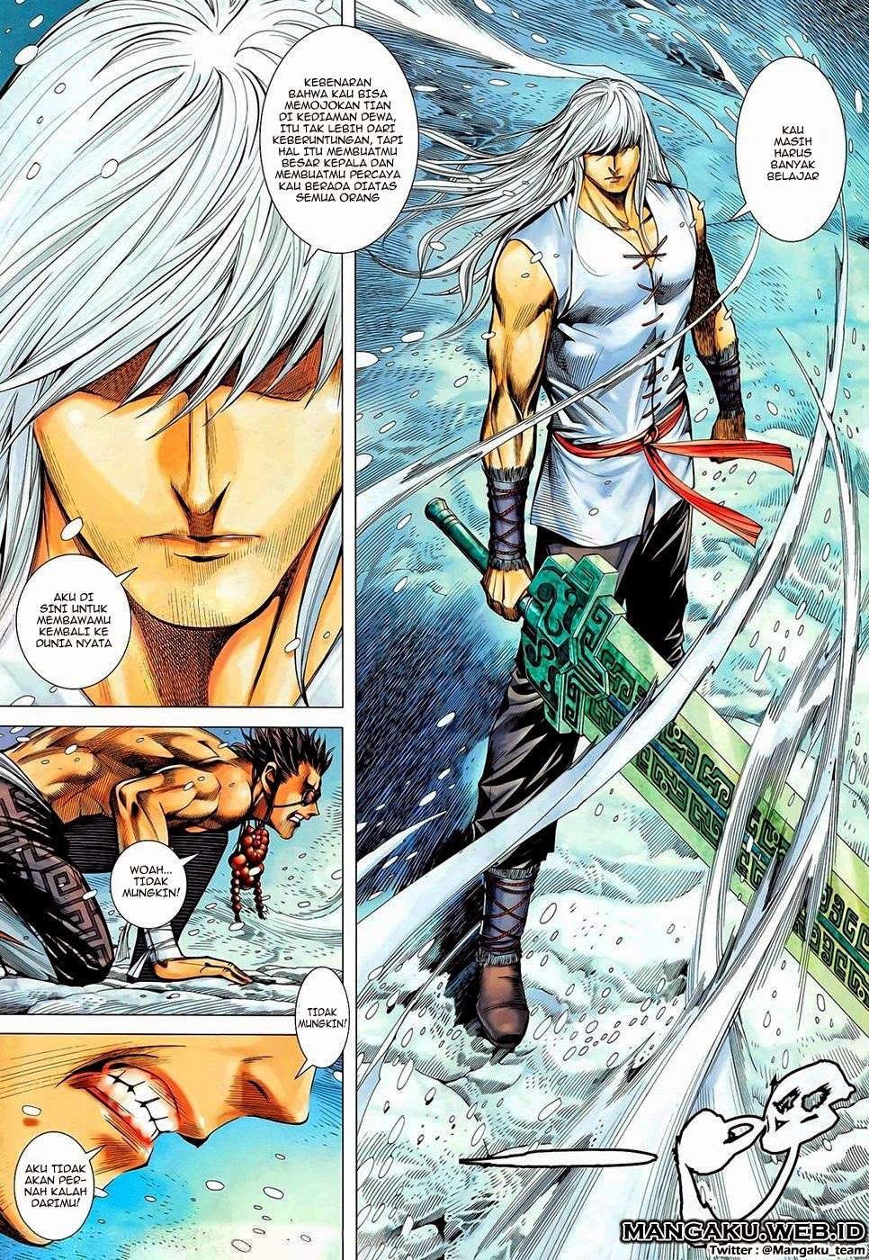 Feng Shen Ji II Chapter 63 Gambar 21