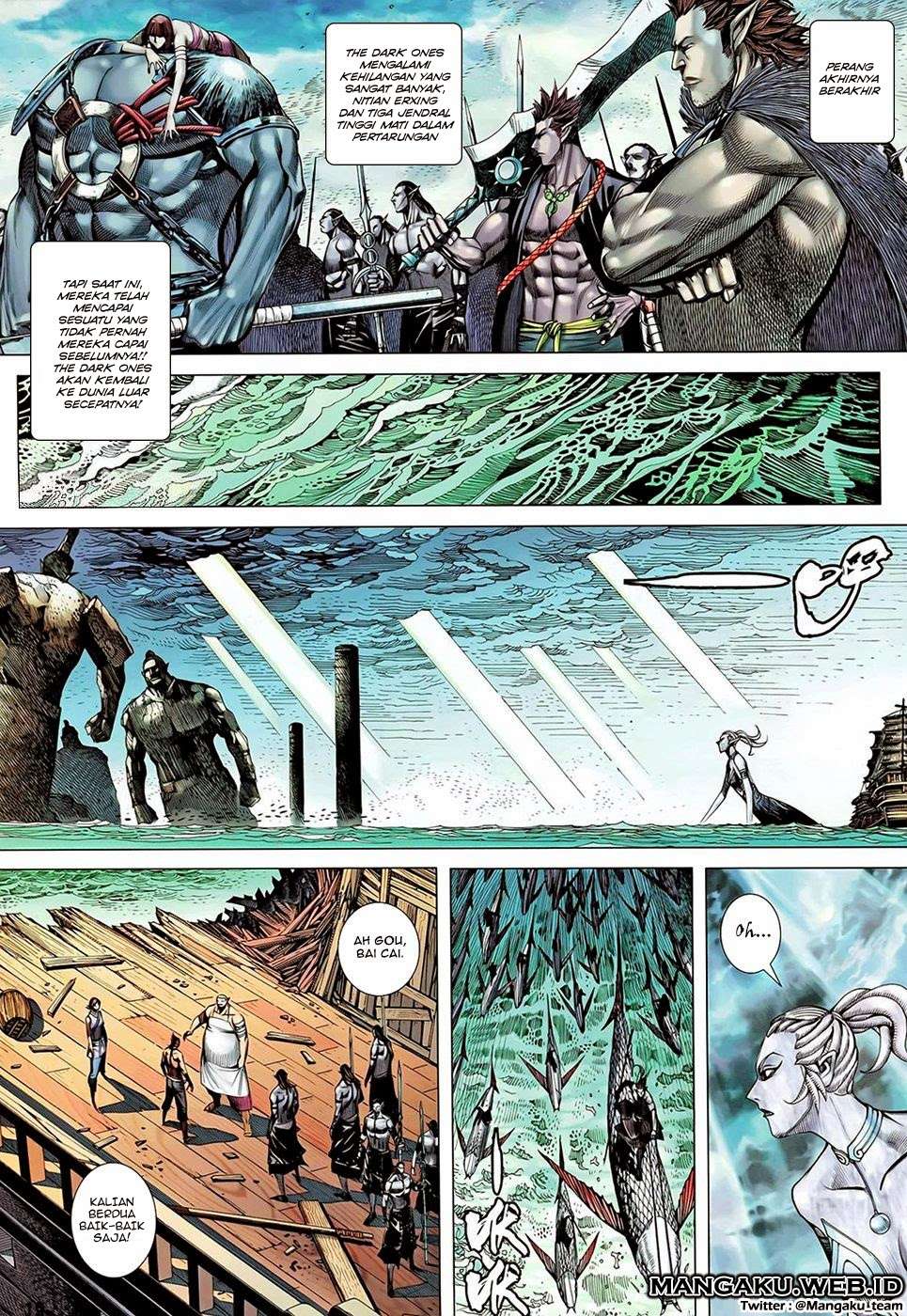 Feng Shen Ji II Chapter 60 Gambar 16