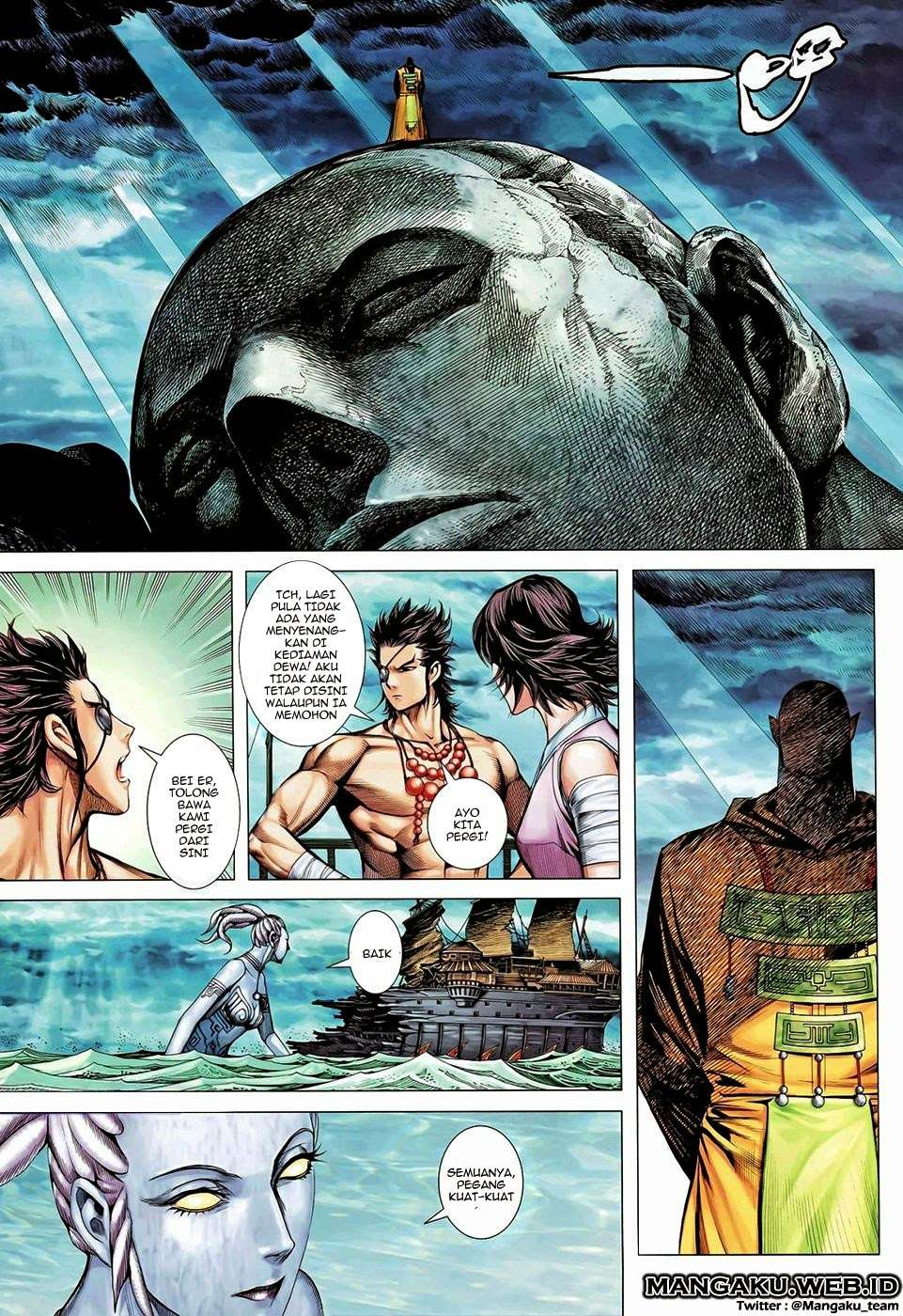 Feng Shen Ji II Chapter 60 Gambar 18