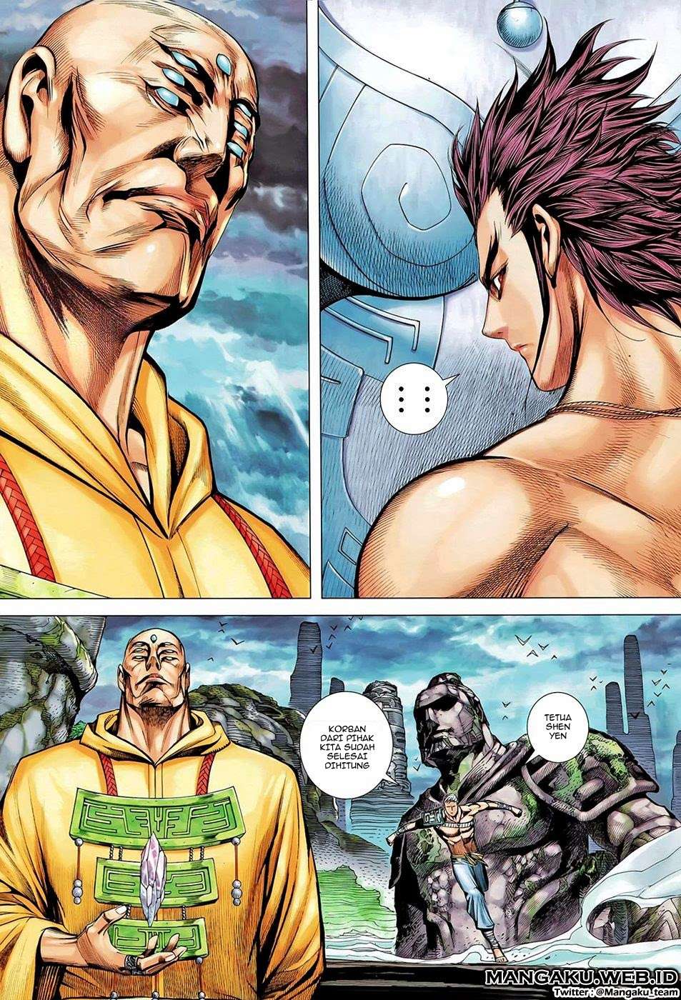 Feng Shen Ji II Chapter 60 Gambar 19