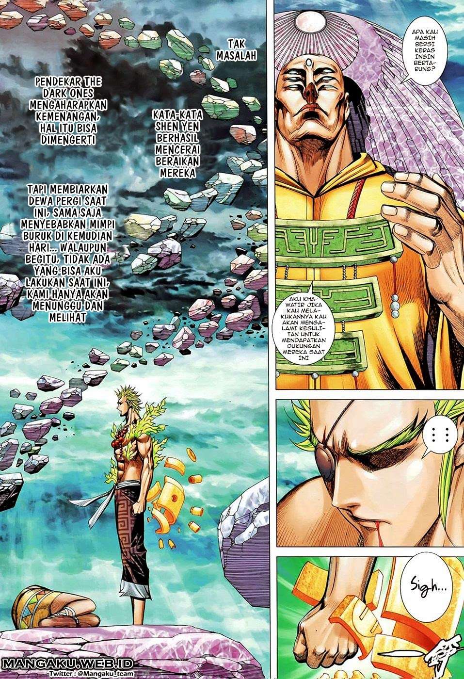Feng Shen Ji II Chapter 60 Gambar 11