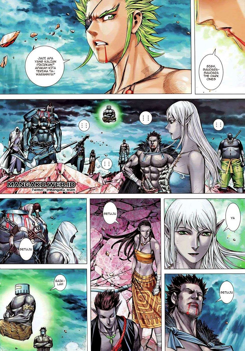 Feng Shen Ji II Chapter 60 Gambar 12