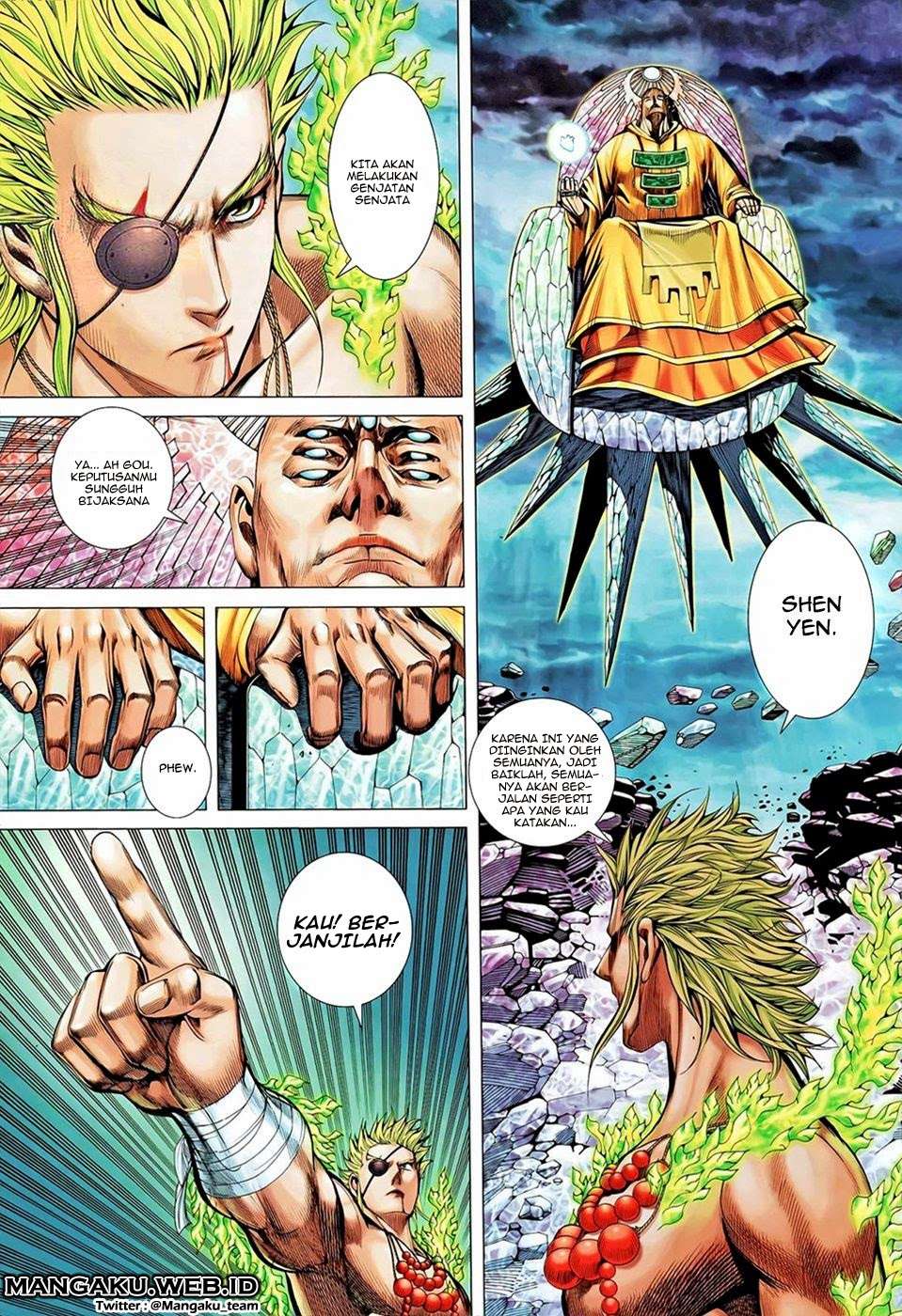Feng Shen Ji II Chapter 60 Gambar 13