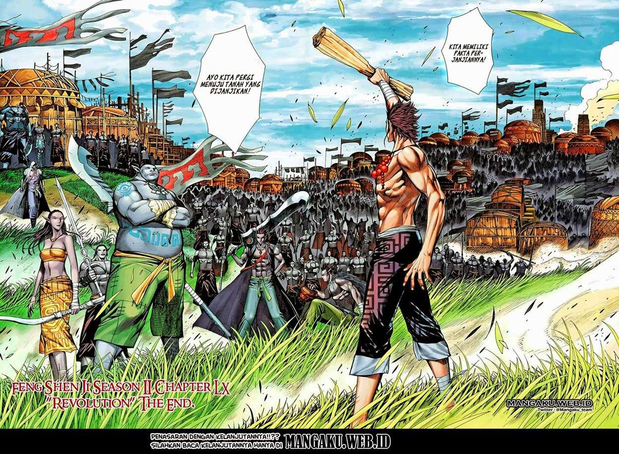 Feng Shen Ji II Chapter 60 Gambar 26