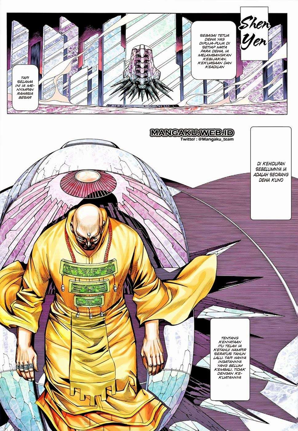 Manhua Feng Shen Ji II Chapter 60 gambar nomor 2