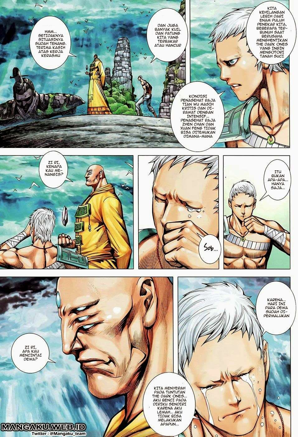 Feng Shen Ji II Chapter 60 Gambar 20