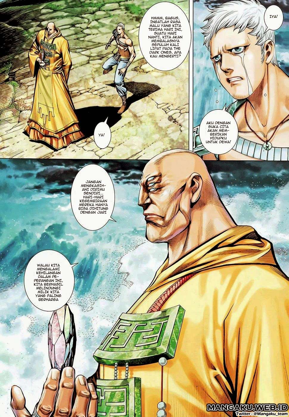 Feng Shen Ji II Chapter 60 Gambar 21