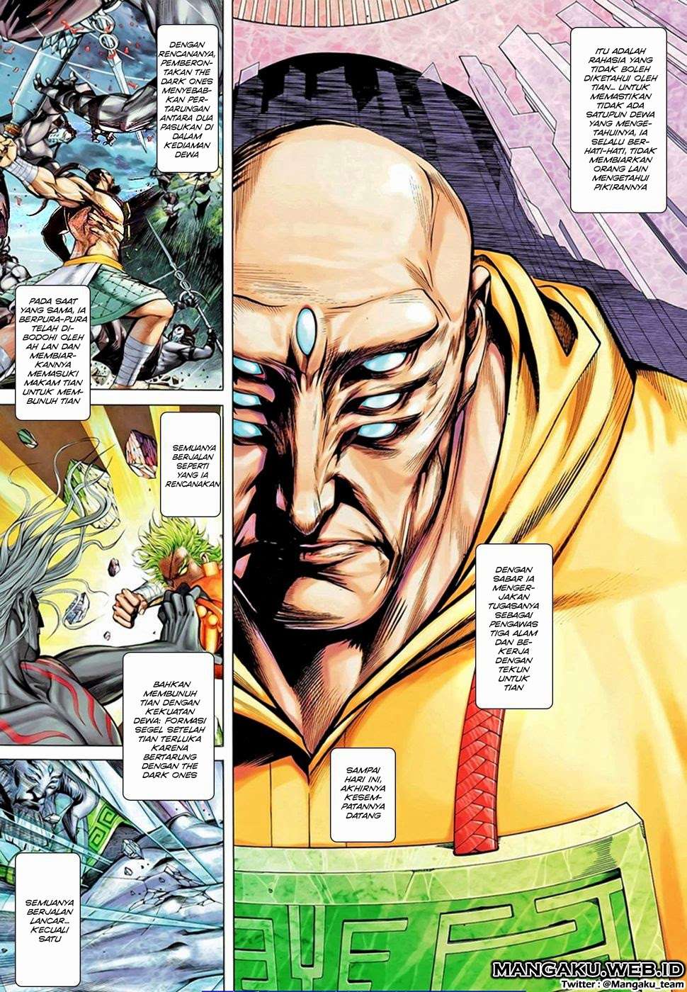Feng Shen Ji II Chapter 60 Gambar 3
